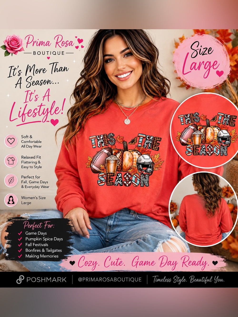 Customized graphic sweat shirt
